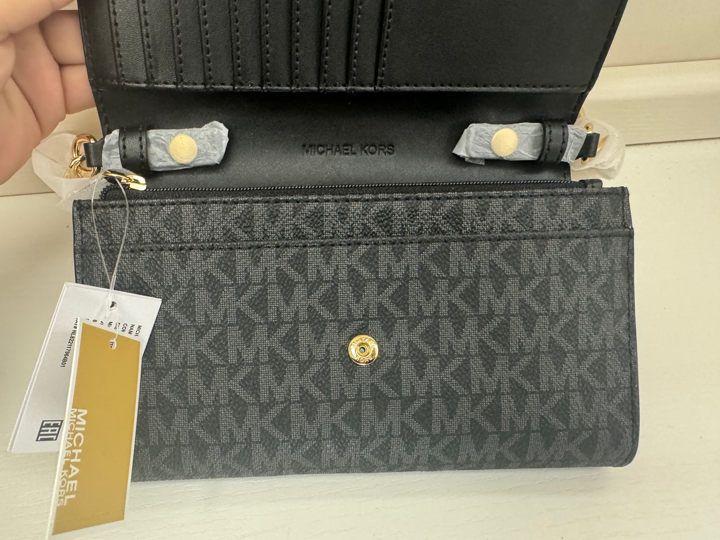 Michael Kors jet set travel nera