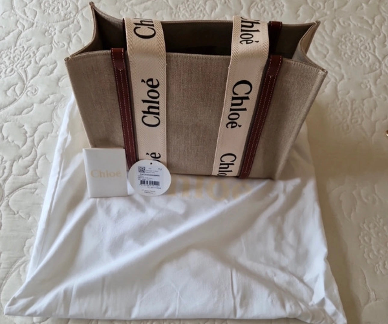 CHLOÉ TOTE WOODY