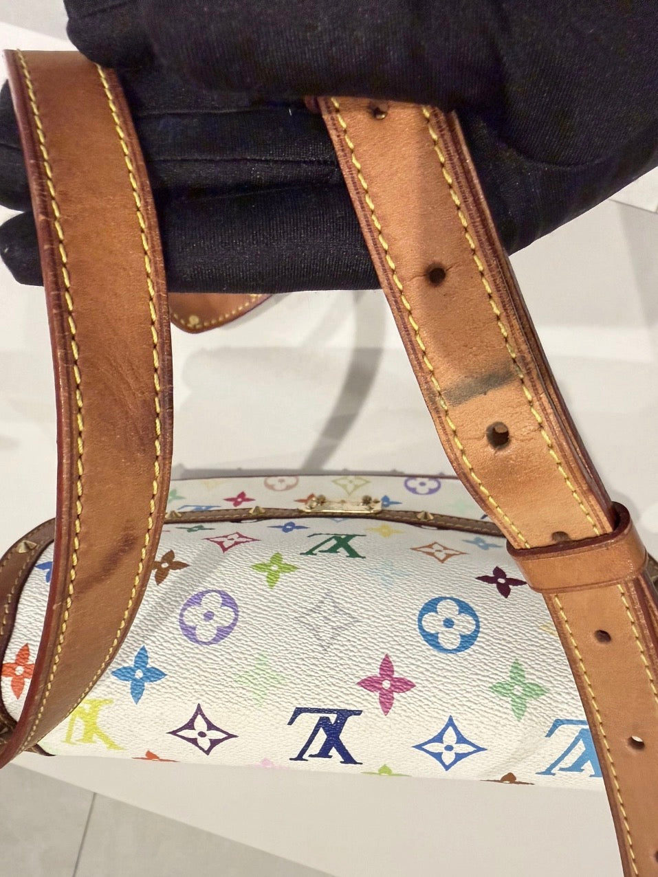 Louis Vuitton Murakami Sologne