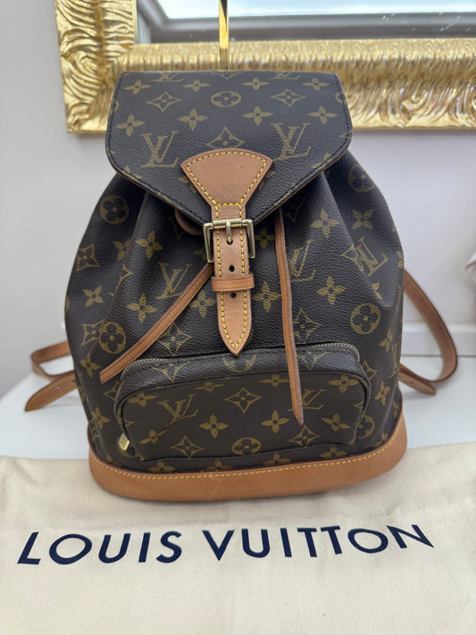 Louis Vuitton zaino montsouris