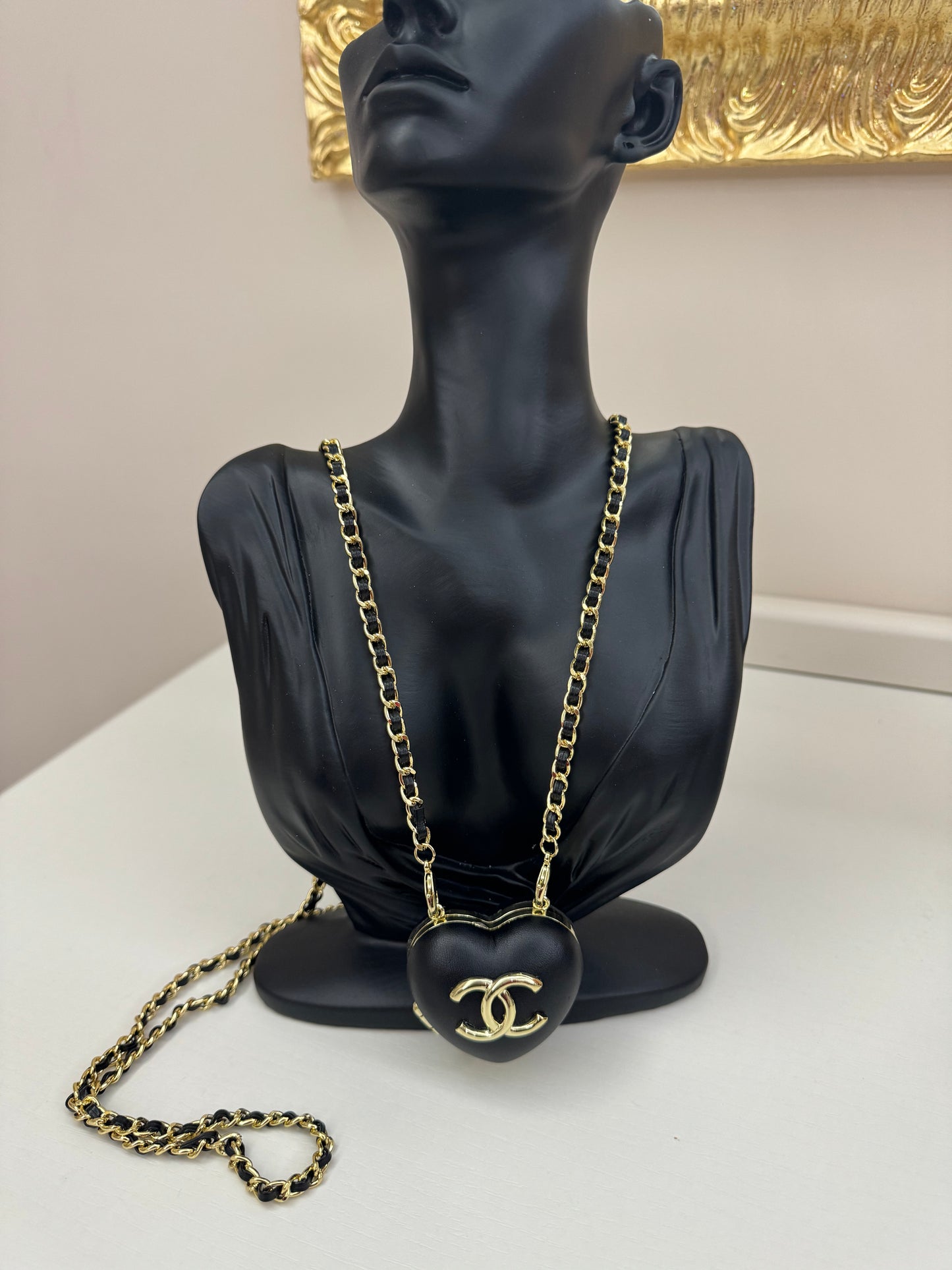 Chanel gift vip borsetta/collana porta AirPods