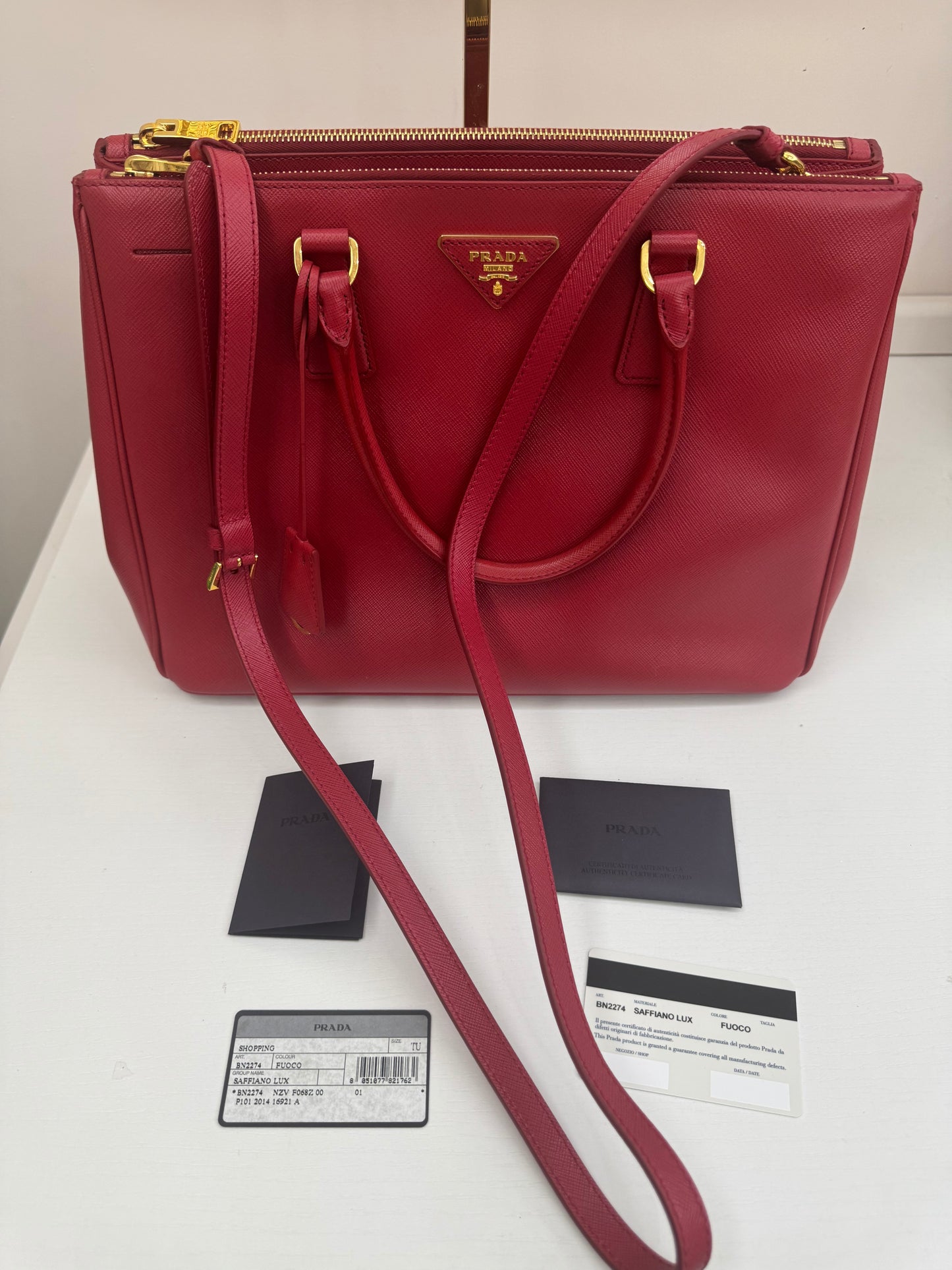 Prada Galleria Saffiano