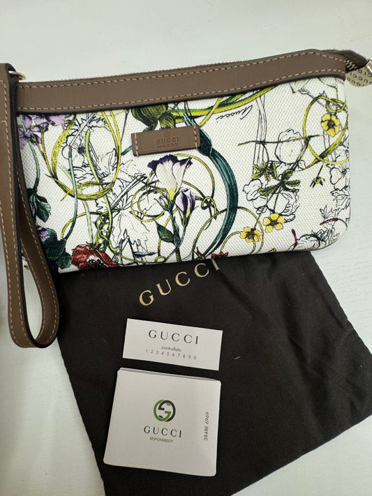 Gucci pochette Flora