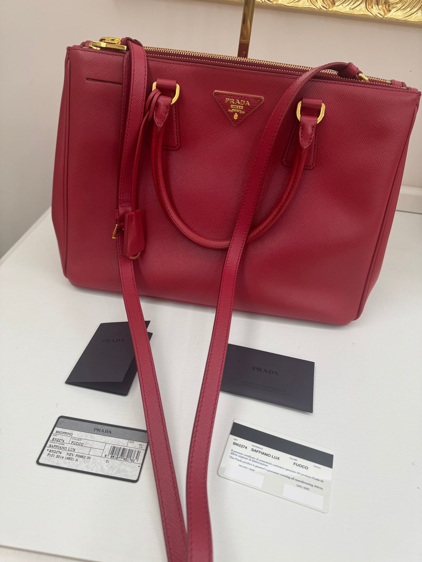 Prada Galleria Saffiano