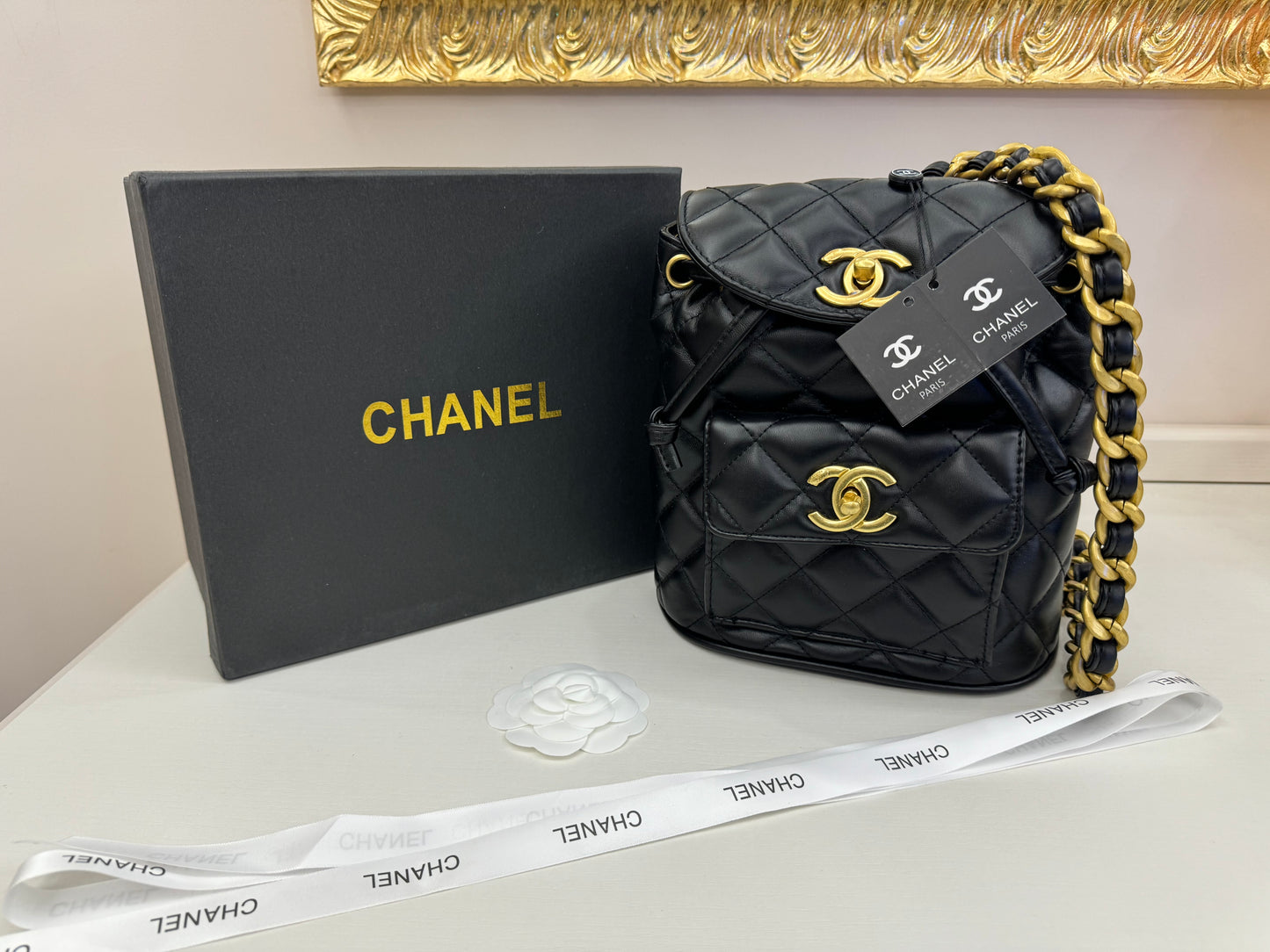 Chanel gift vip zaino