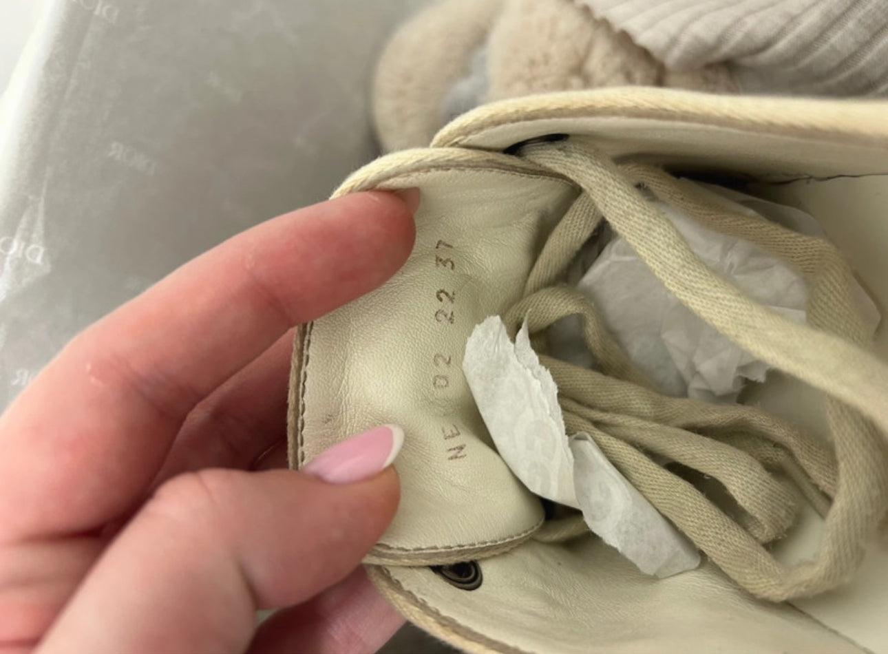 CHRISTIAN DIOR SNEAKER WALK'N