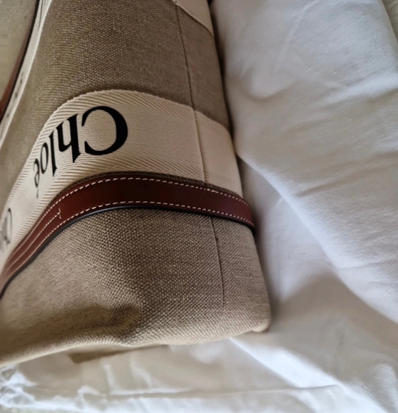 CHLOÉ TOTE WOODY