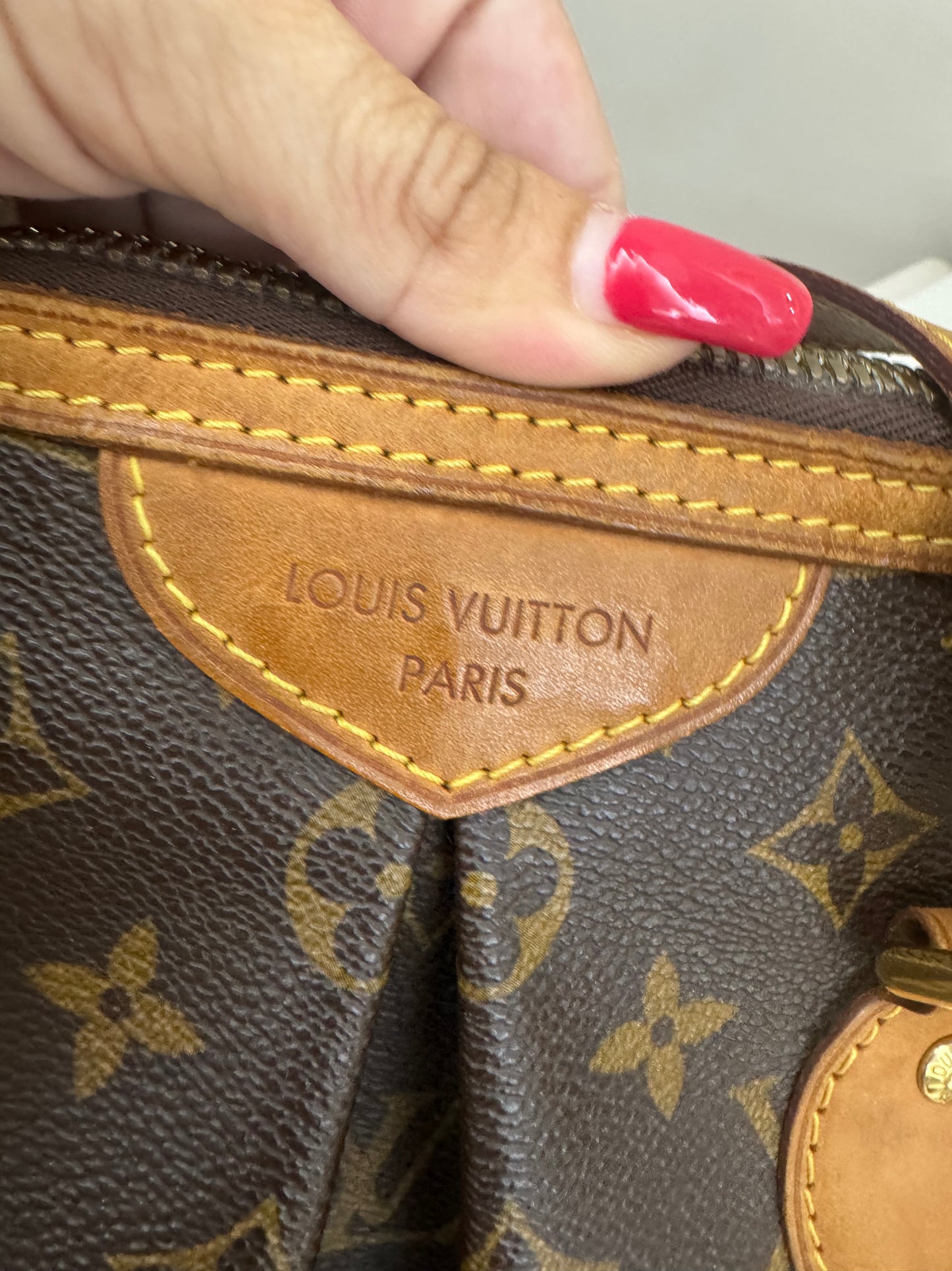Louis Vuitton Palermo PM