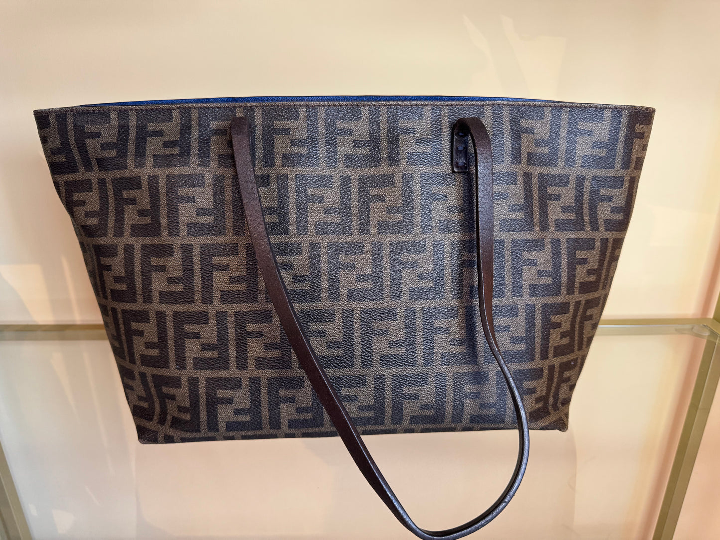 Fendi Shopper Zucca