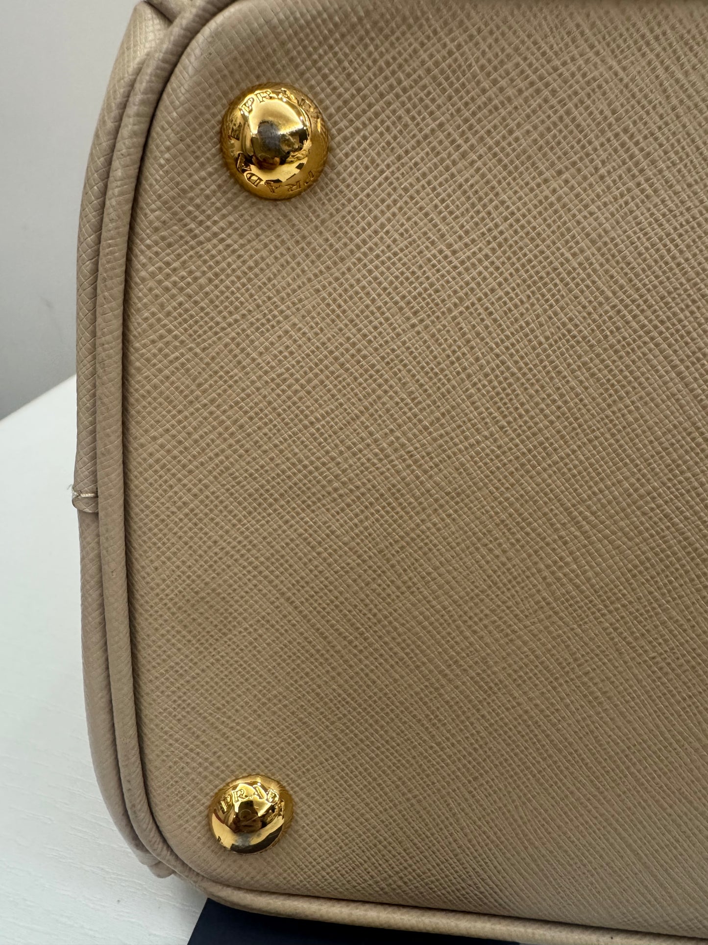 Prada Galleria Saffiano Beige