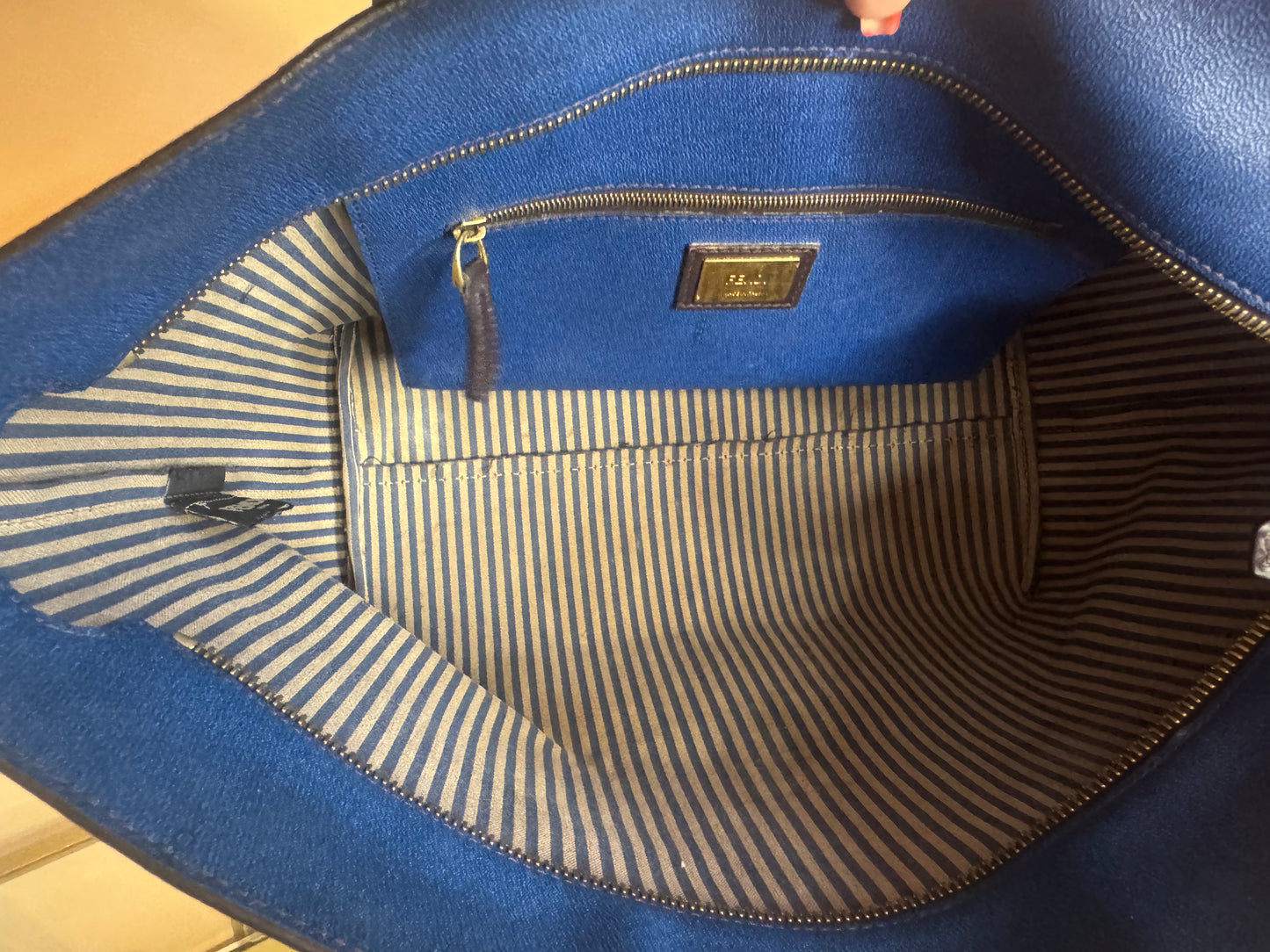 Fendi Shopper Zucca