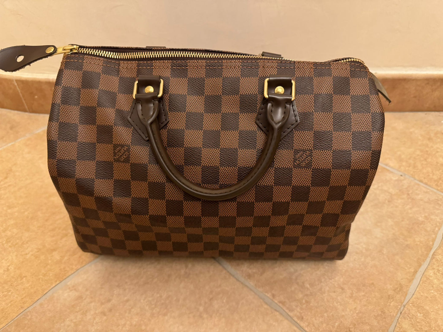 Louis Vuitton bauletto 30