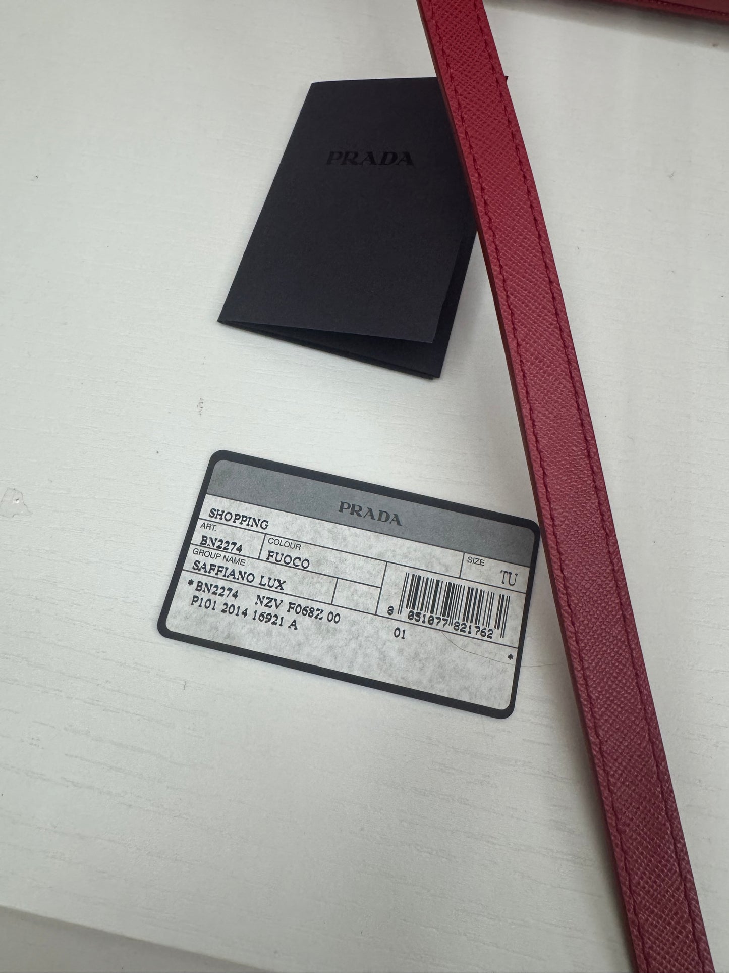 Prada Galleria Saffiano