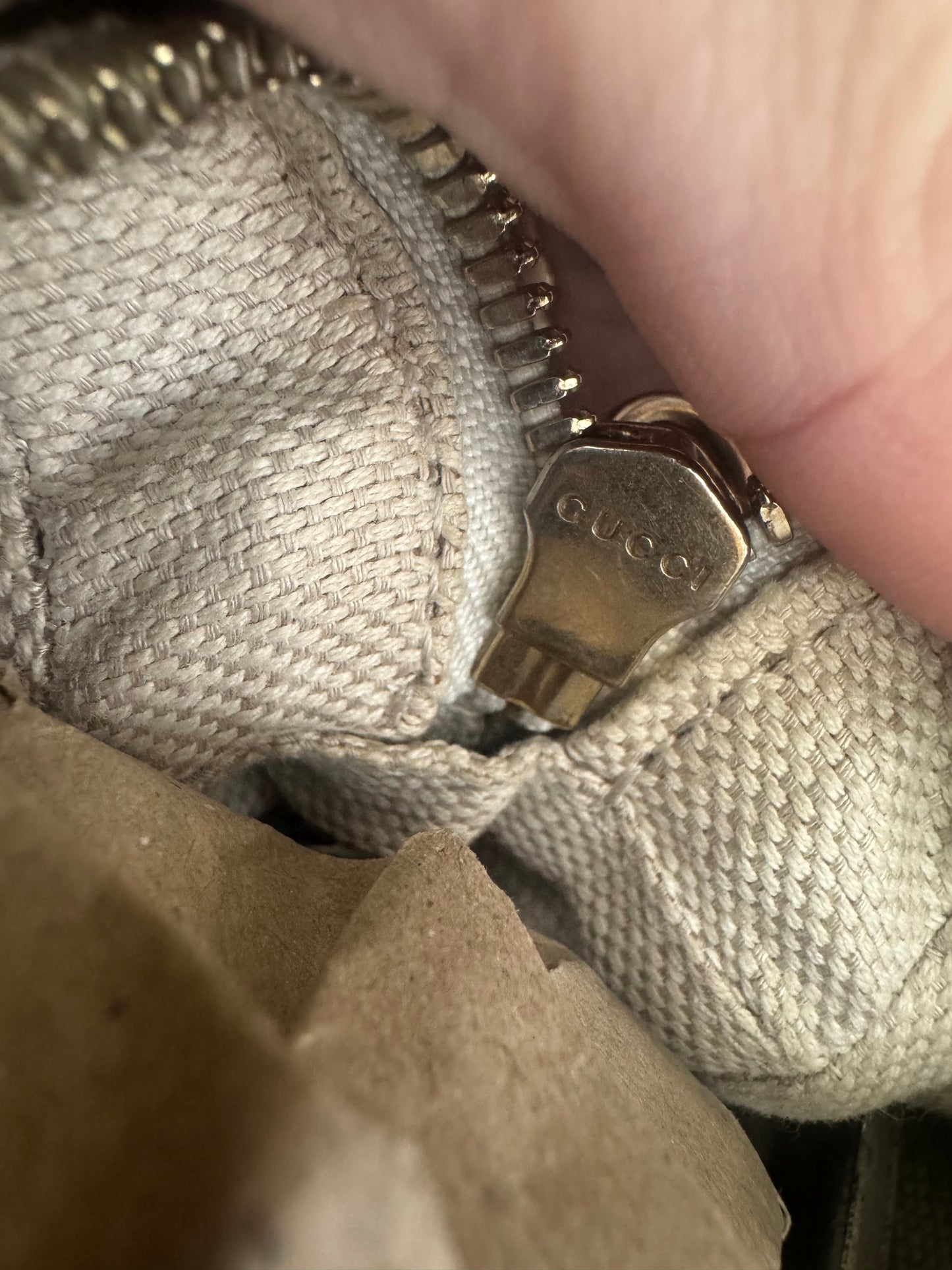 Gucci Soho tracolla cream