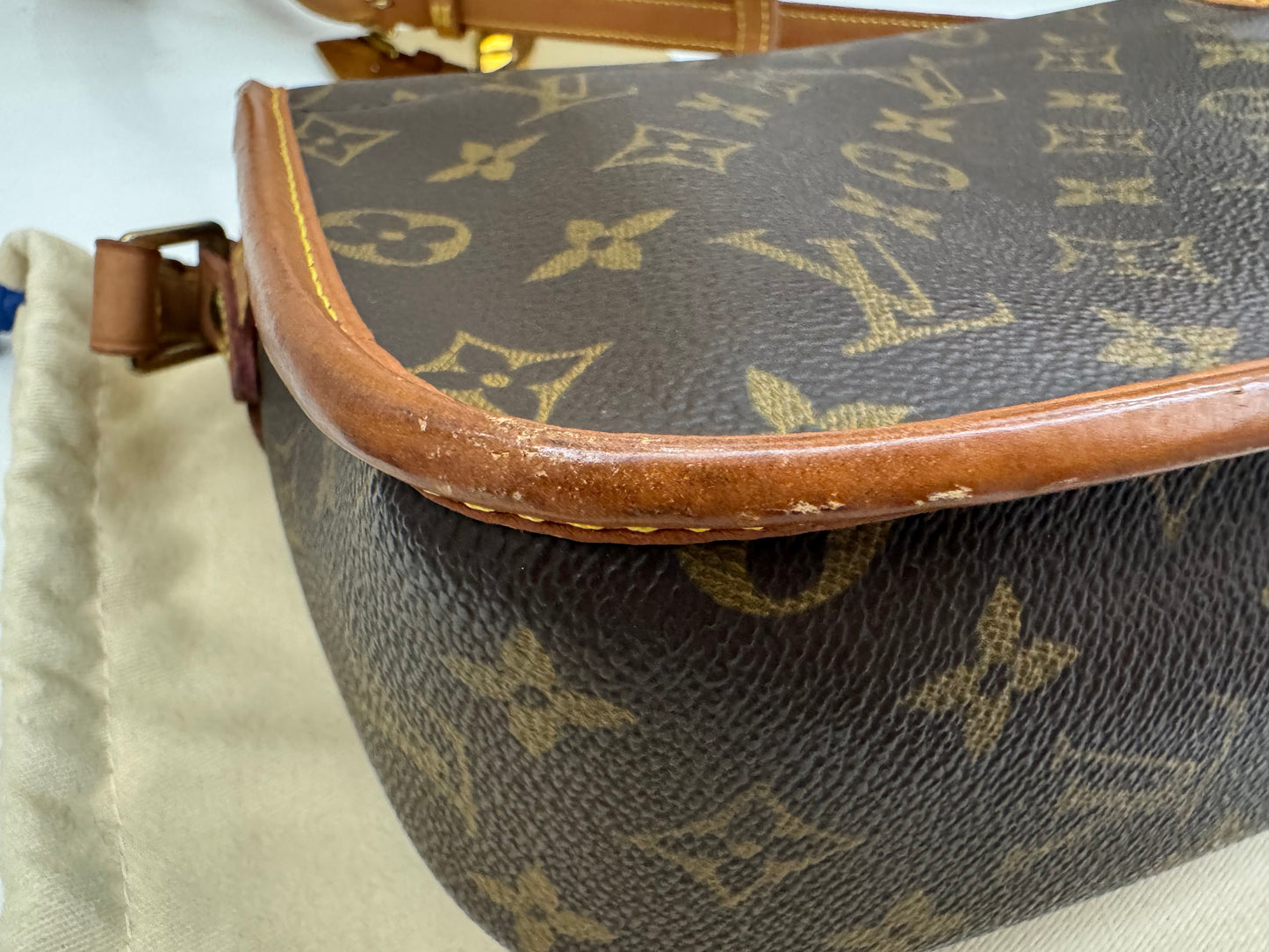 Louis Vuitton Sologne