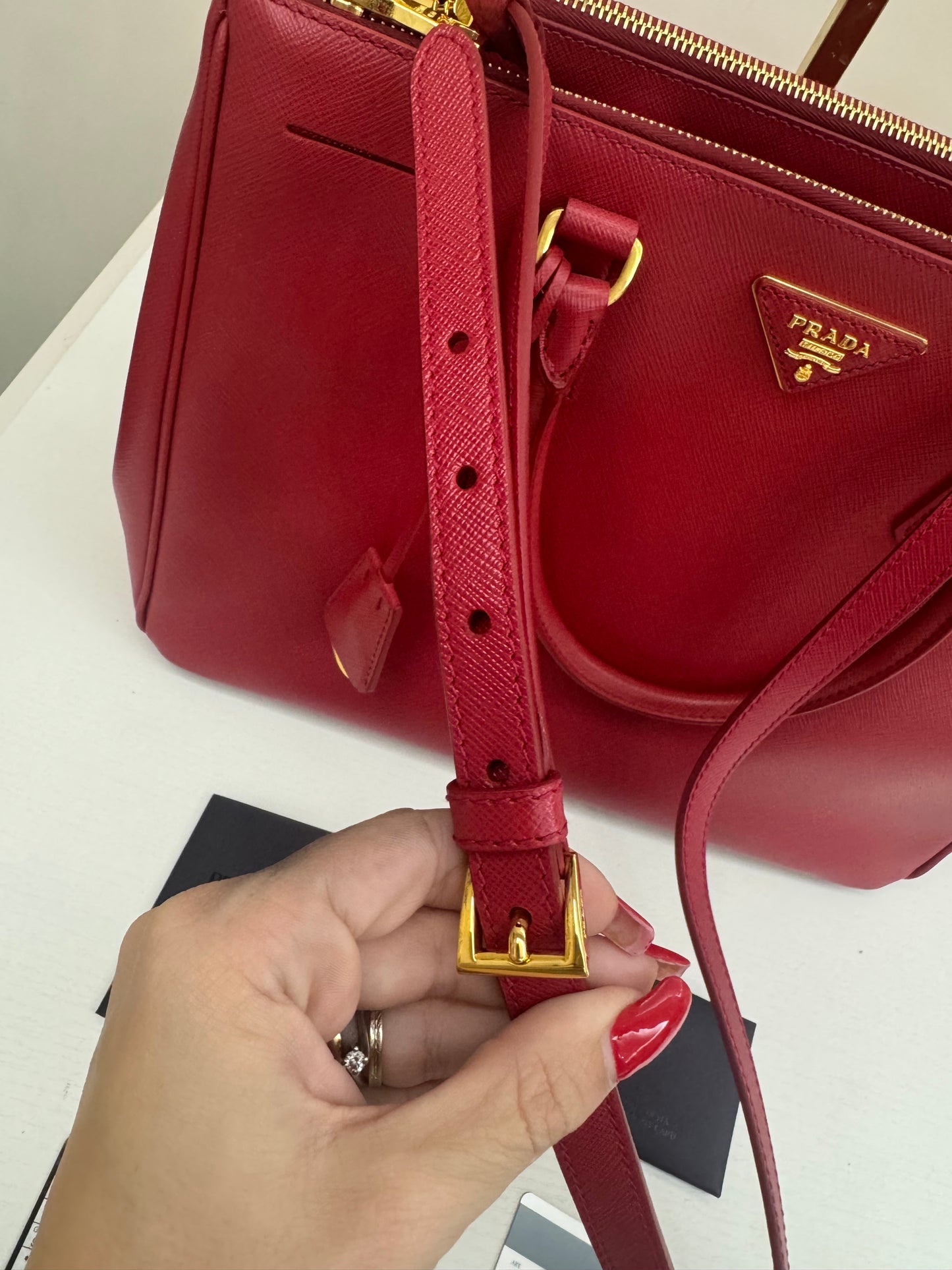 Prada Galleria Saffiano