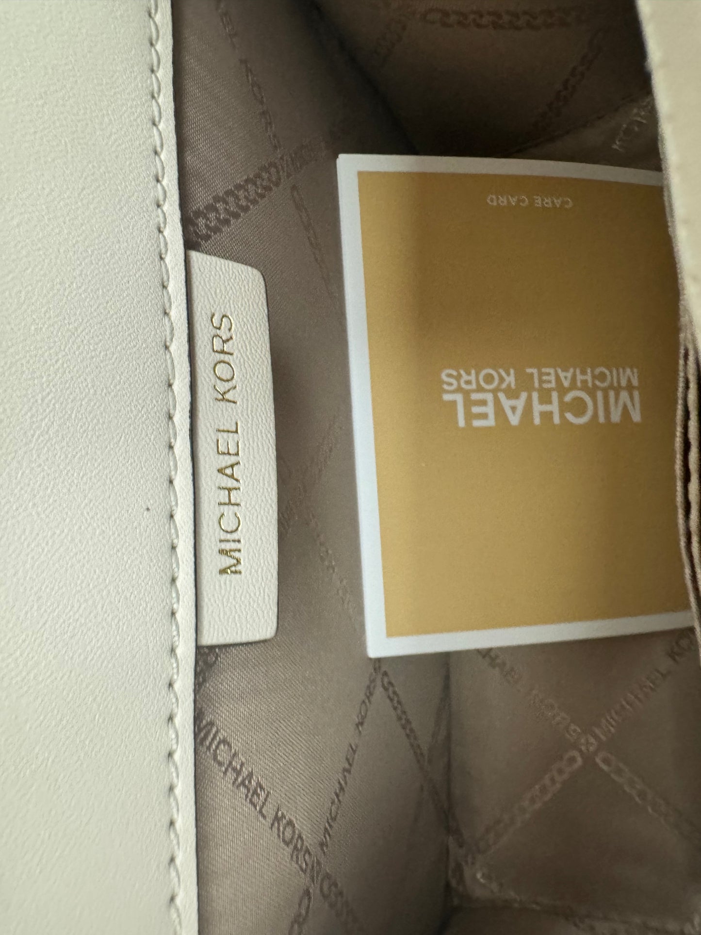 Michael Kors tracolla Heather bicolore