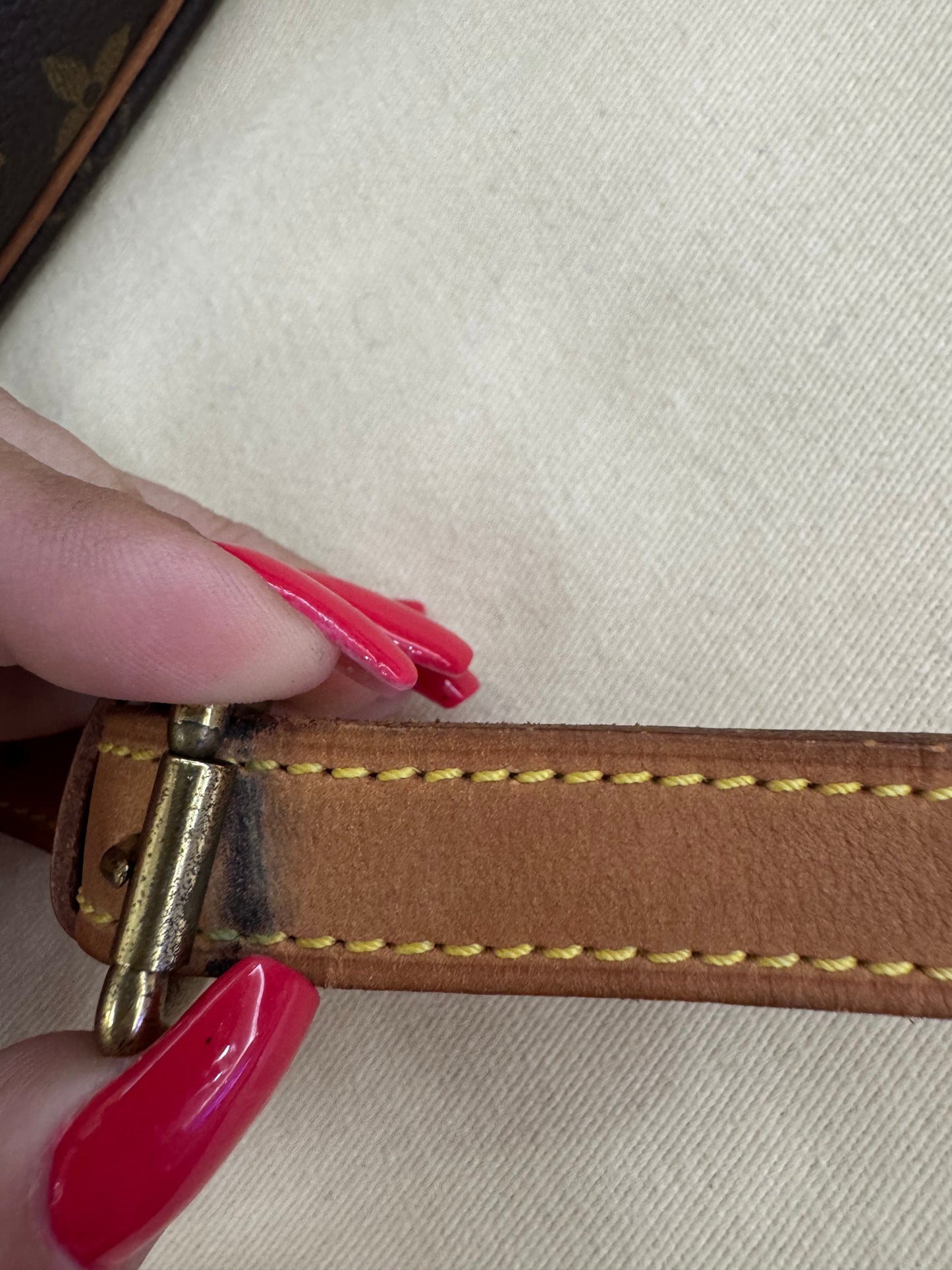 Louis Vuitton Sologne