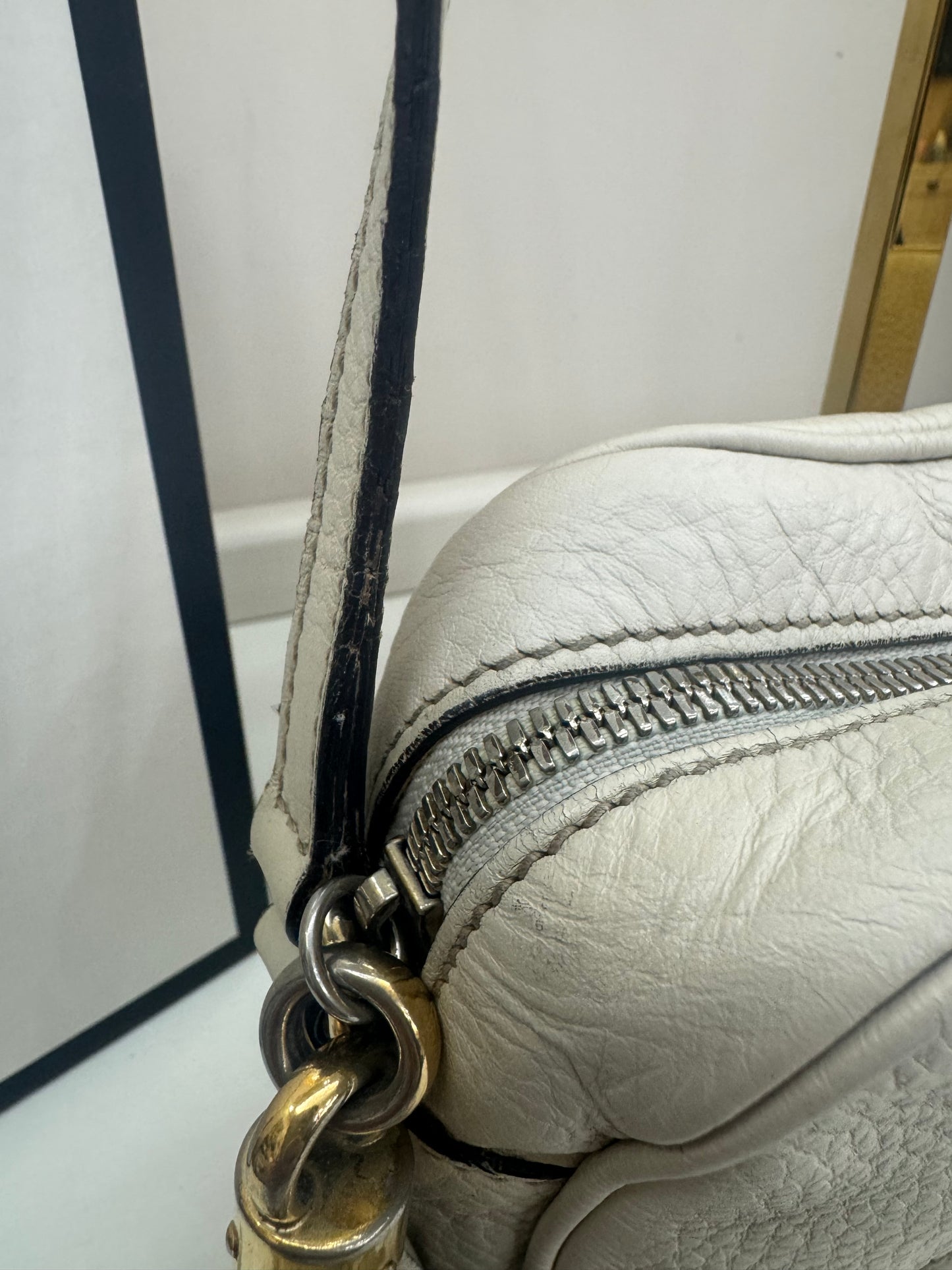 Gucci Soho tracolla cream