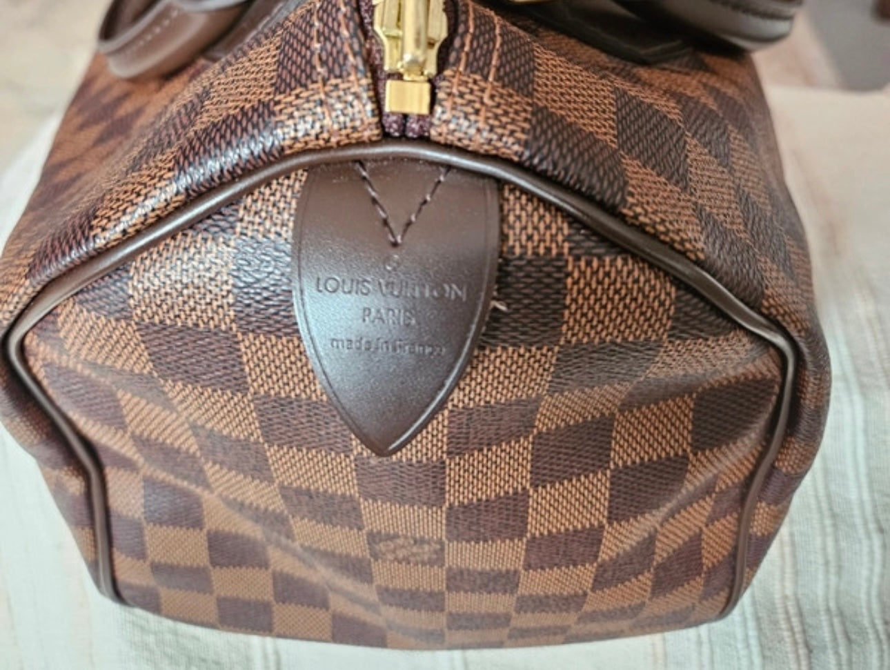 Louis Vuitton bauletto 30