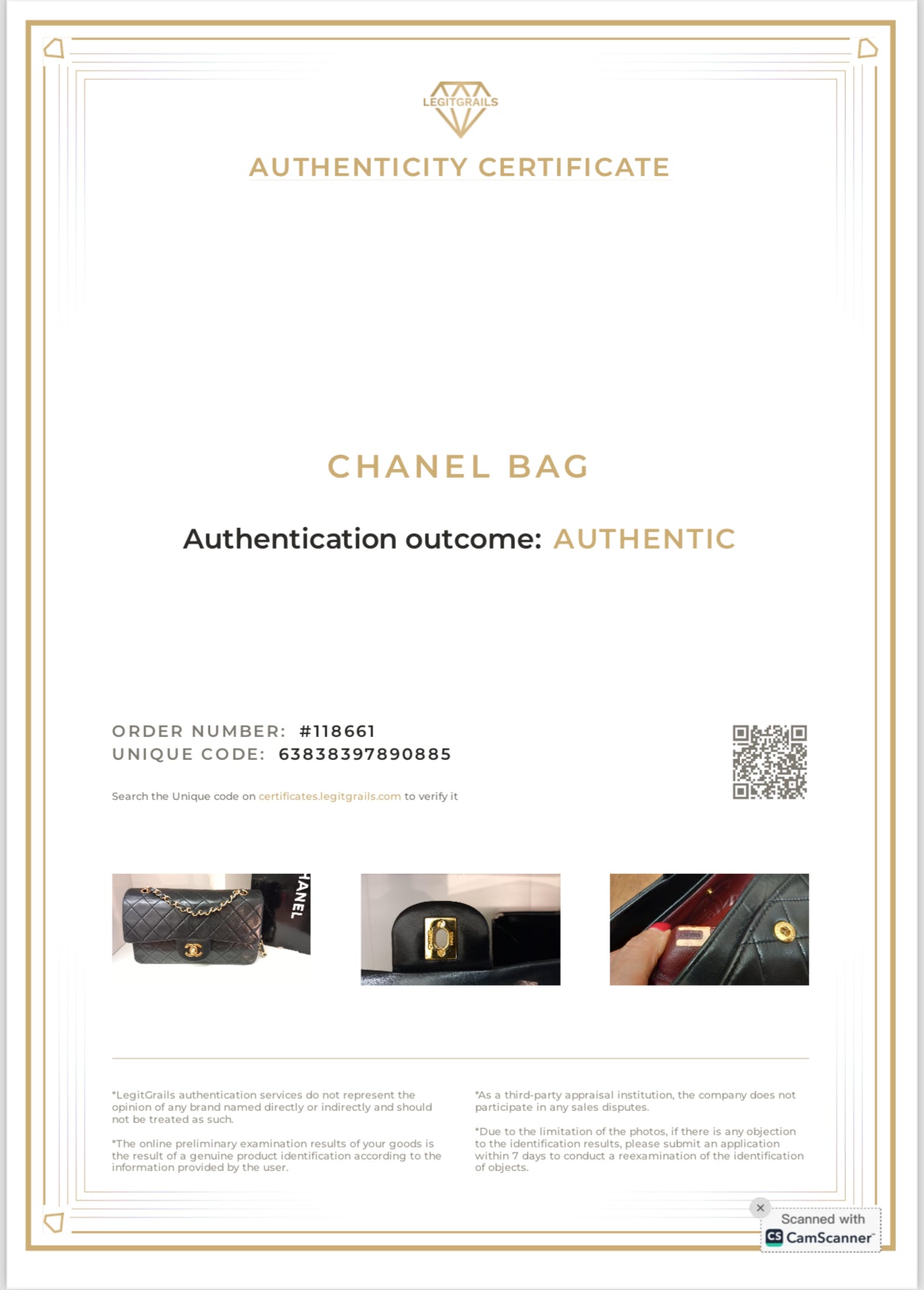 Chanel Timeless Classica 2.55
