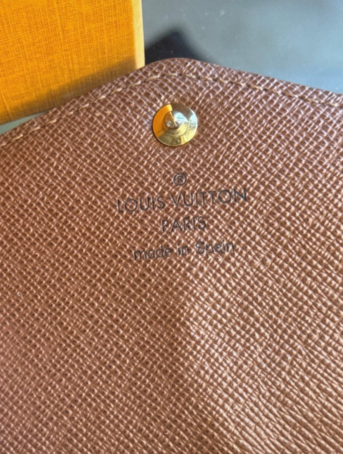 Louis Vuitton portafoglio Sarah