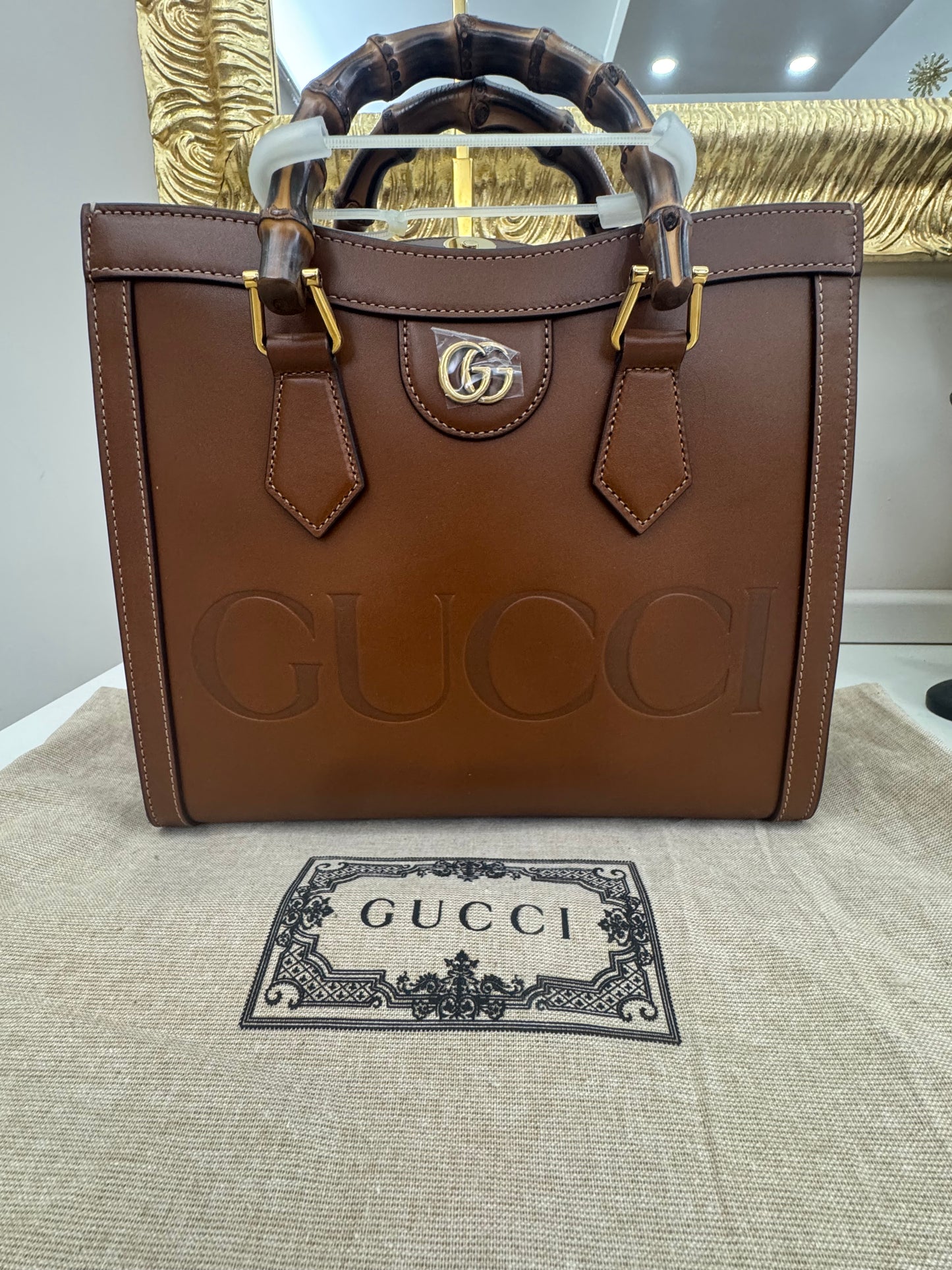 Gucci Diana bamboo