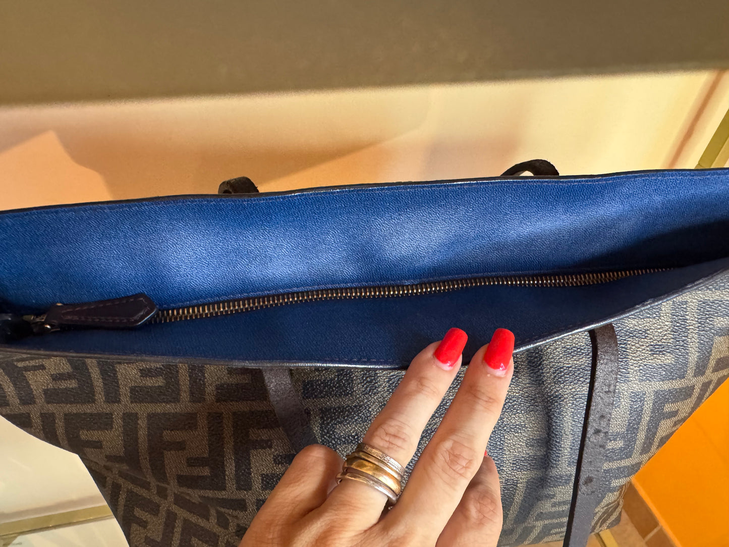 Fendi Shopper Zucca