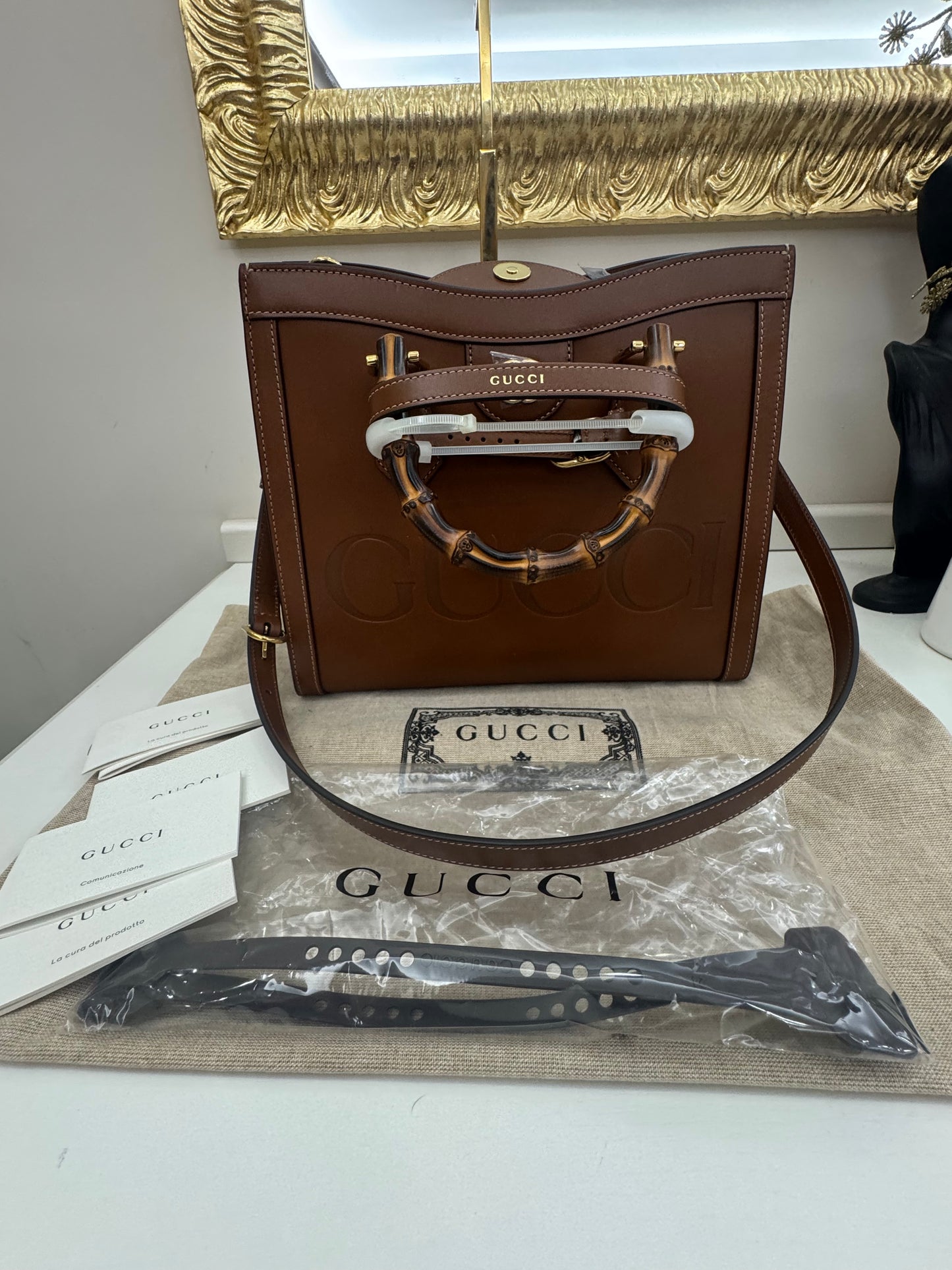 Gucci Diana bamboo