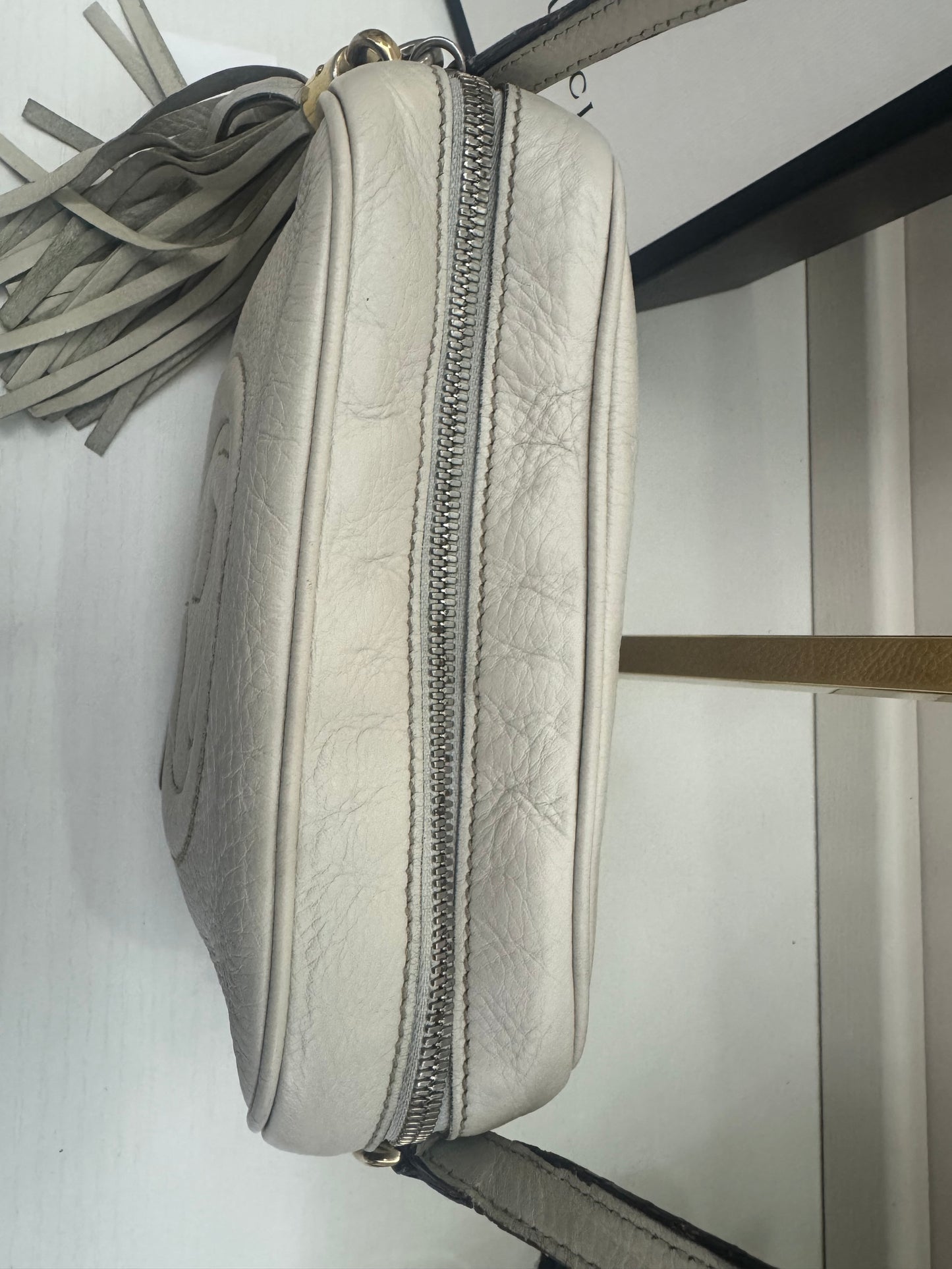 Gucci Soho tracolla cream