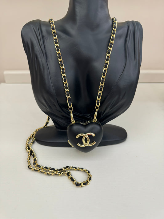 Chanel gift vip borsetta/collana porta AirPods