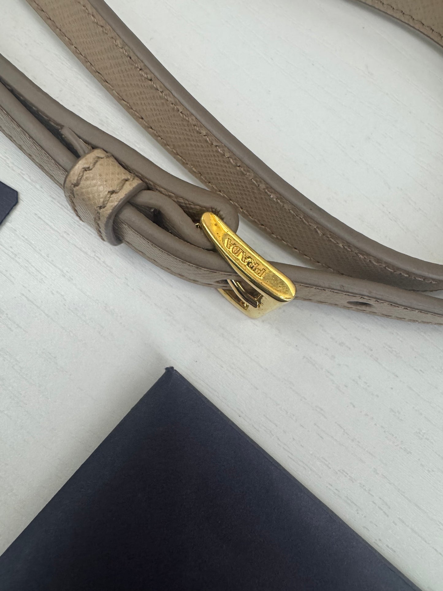 Prada Galleria Saffiano Beige