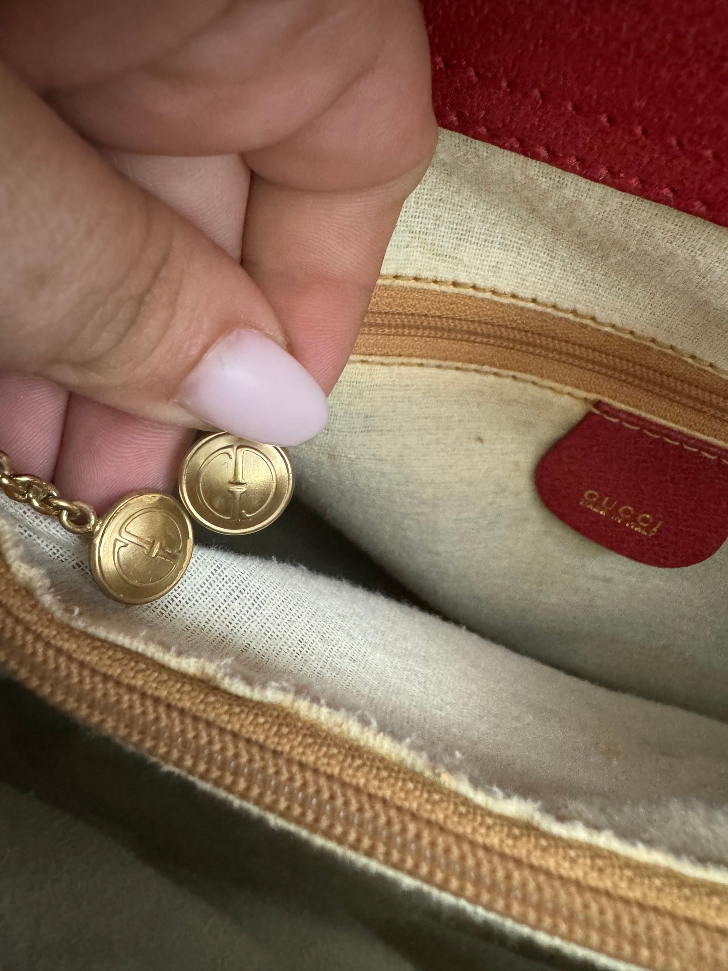 Gucci Diana Bamboo vintage