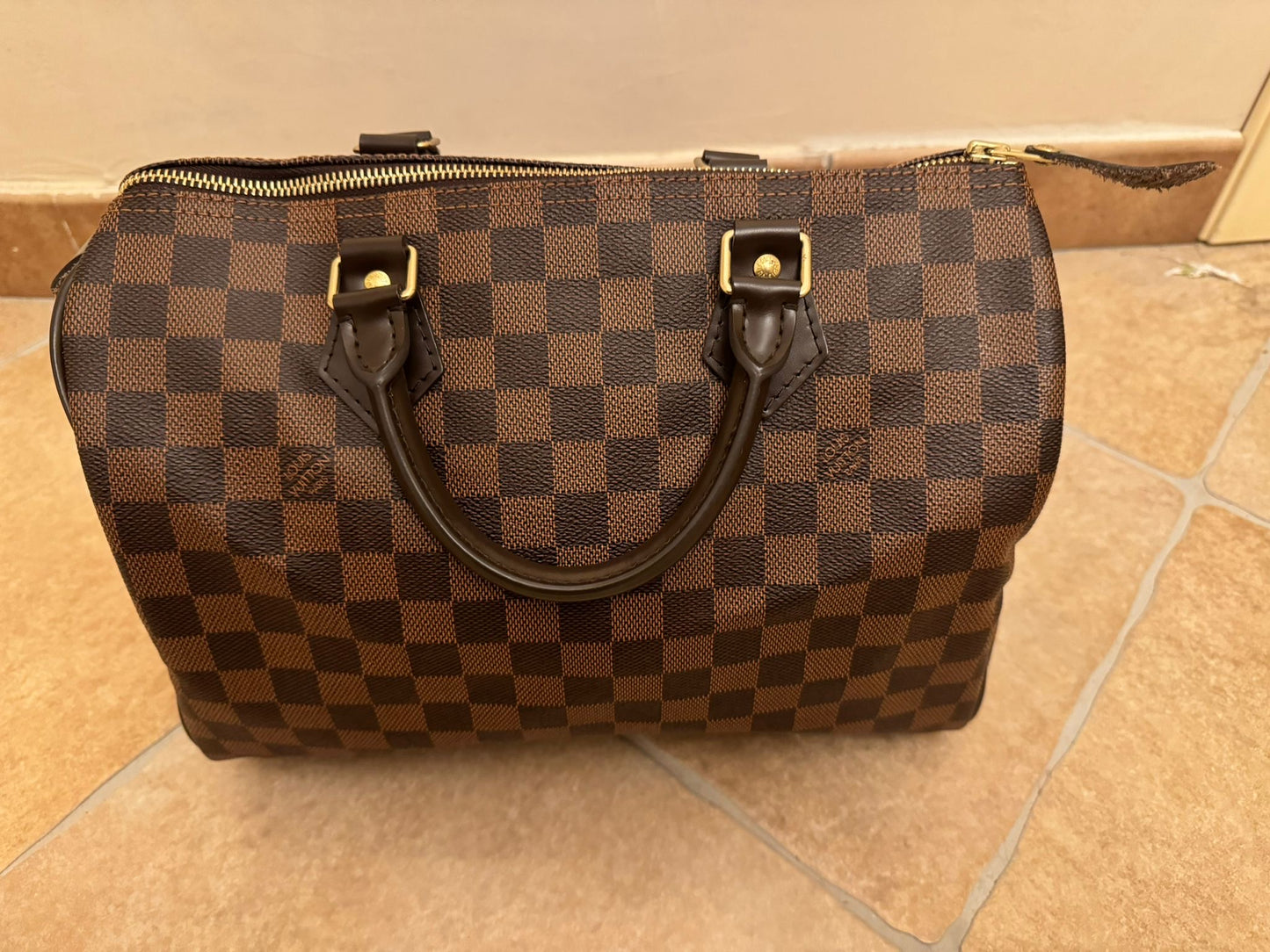 Louis Vuitton bauletto 30