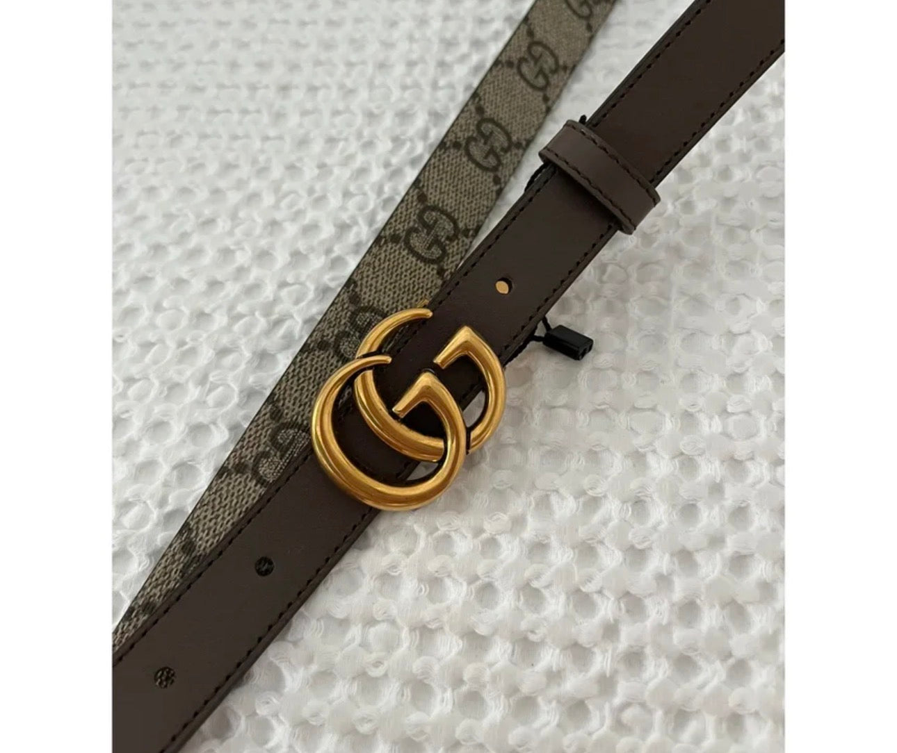Gucci cintura reverse