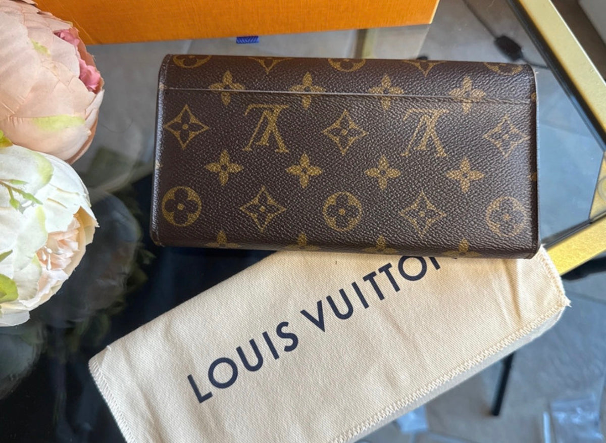 Louis Vuitton portafoglio Sarah