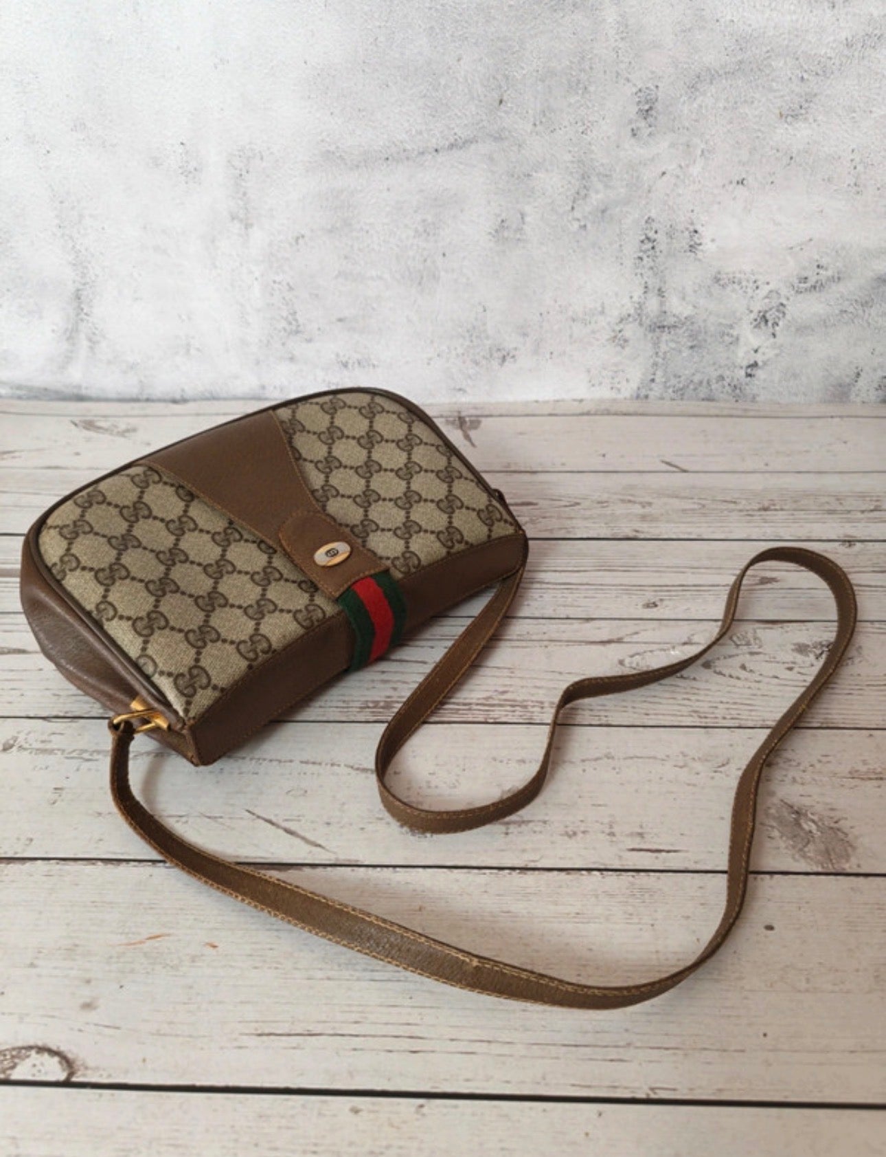 Gucci Borsa Vintage in tela