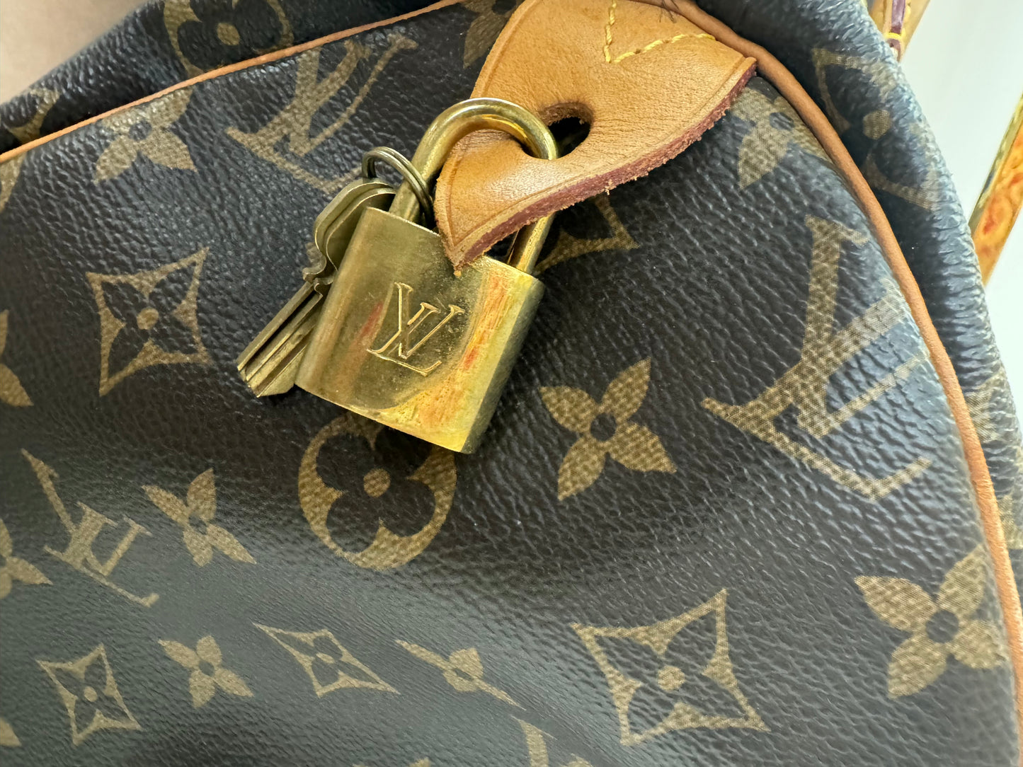 Louis Vuitton Speedy Bauletto 40