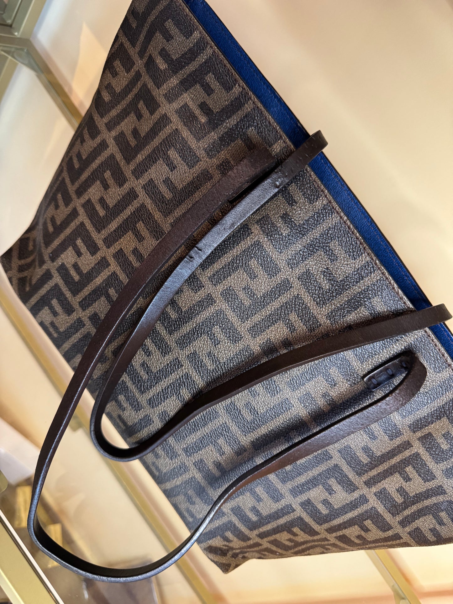 Fendi Shopper Zucca
