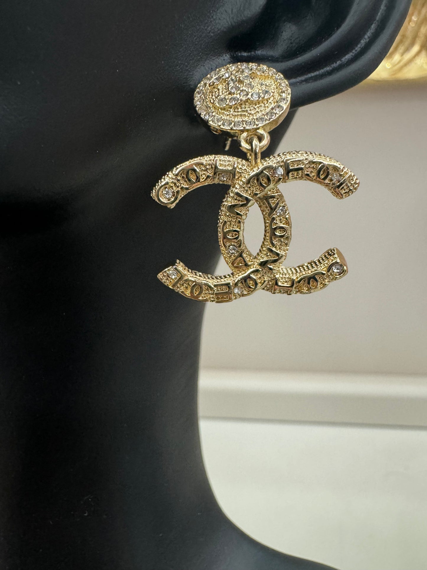 Chanel gift vip orecchini