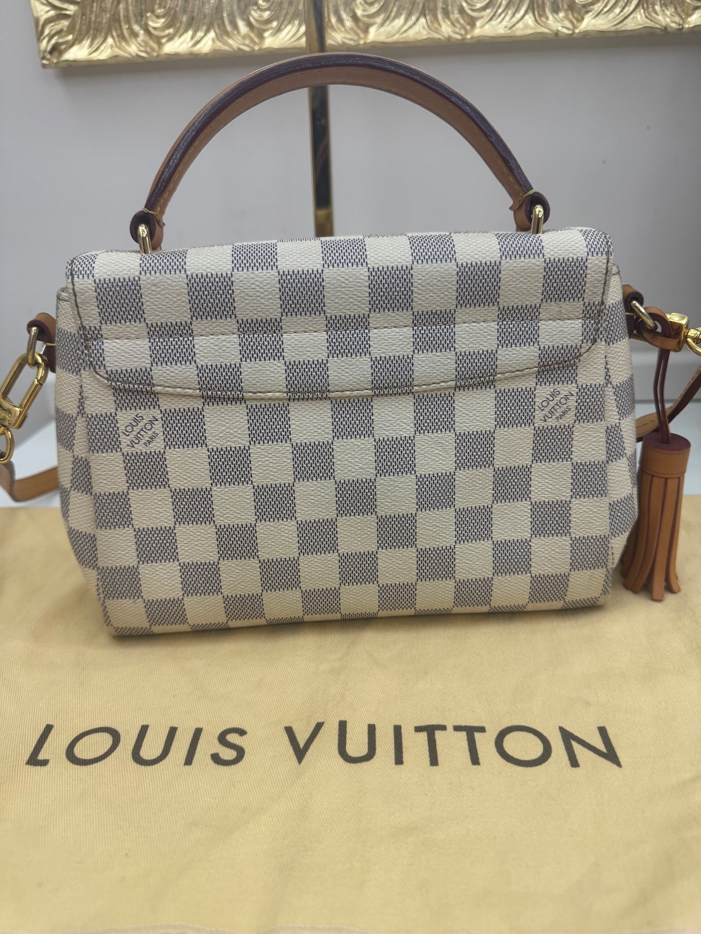 Louis vuitton croisette damier