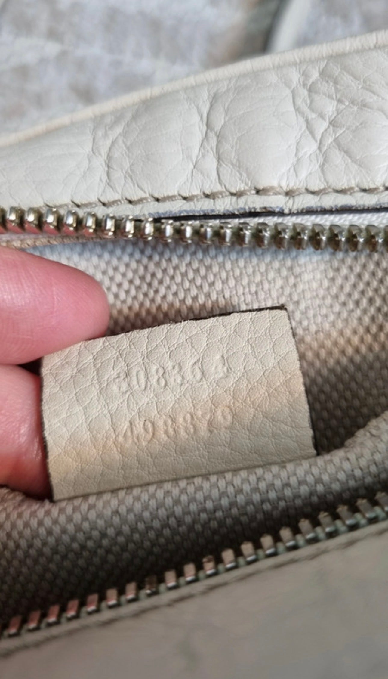 Gucci Soho tracolla cream