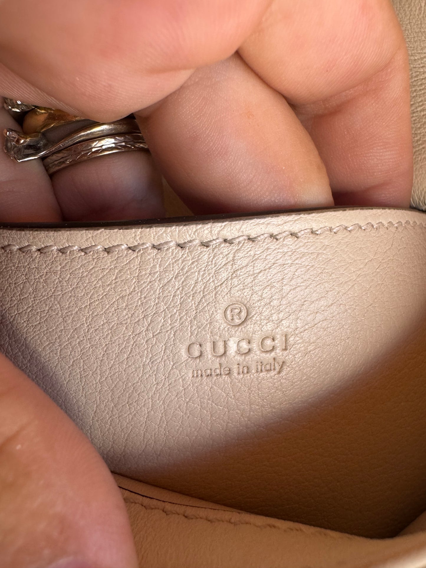 Gucci Blondie Bianca