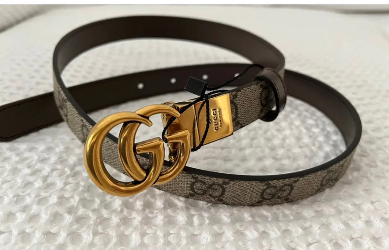 Gucci cintura reverse