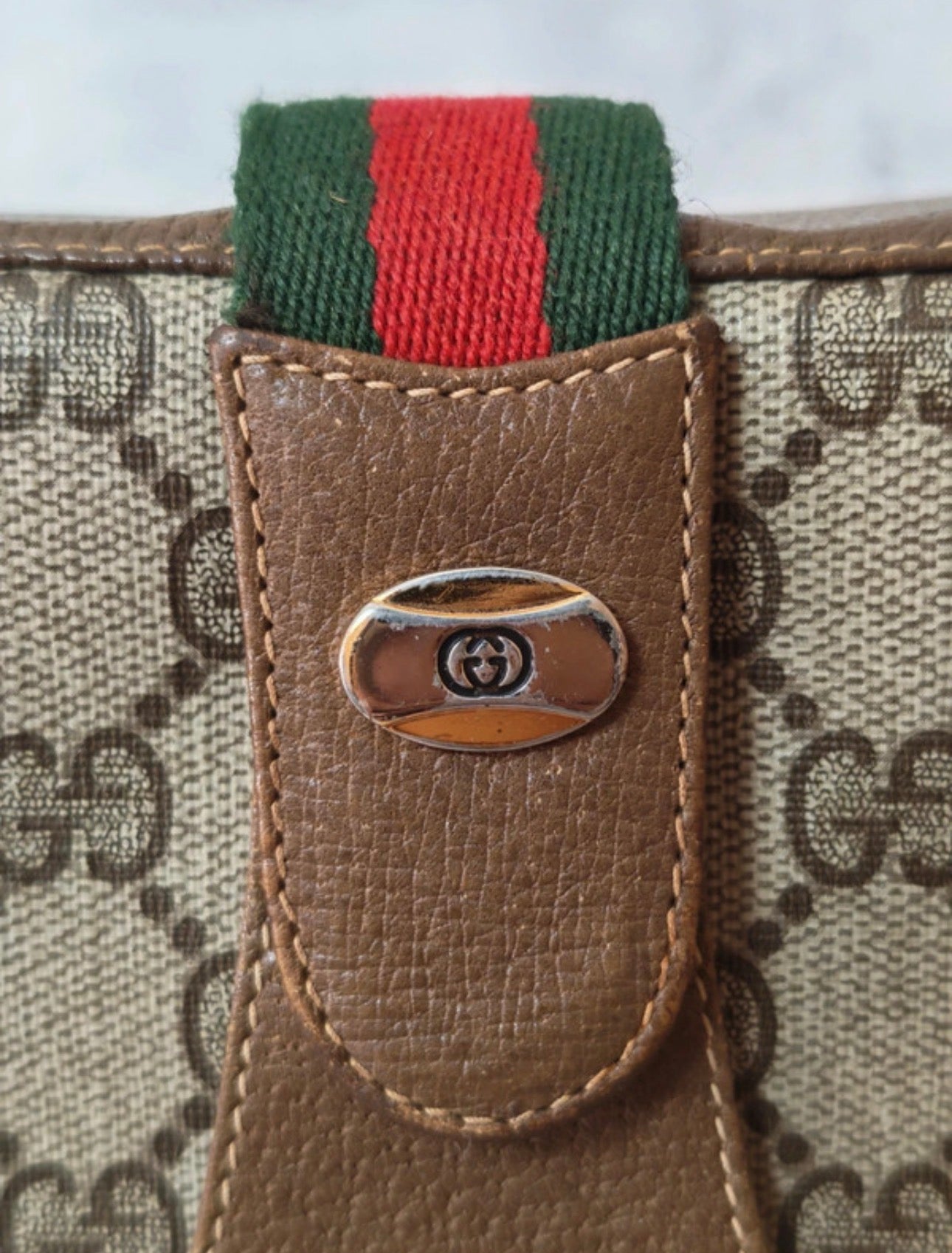 Gucci Borsa Vintage in tela