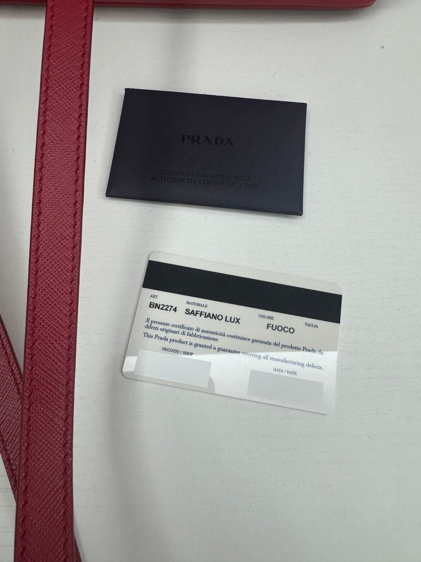 Prada Galleria Saffiano