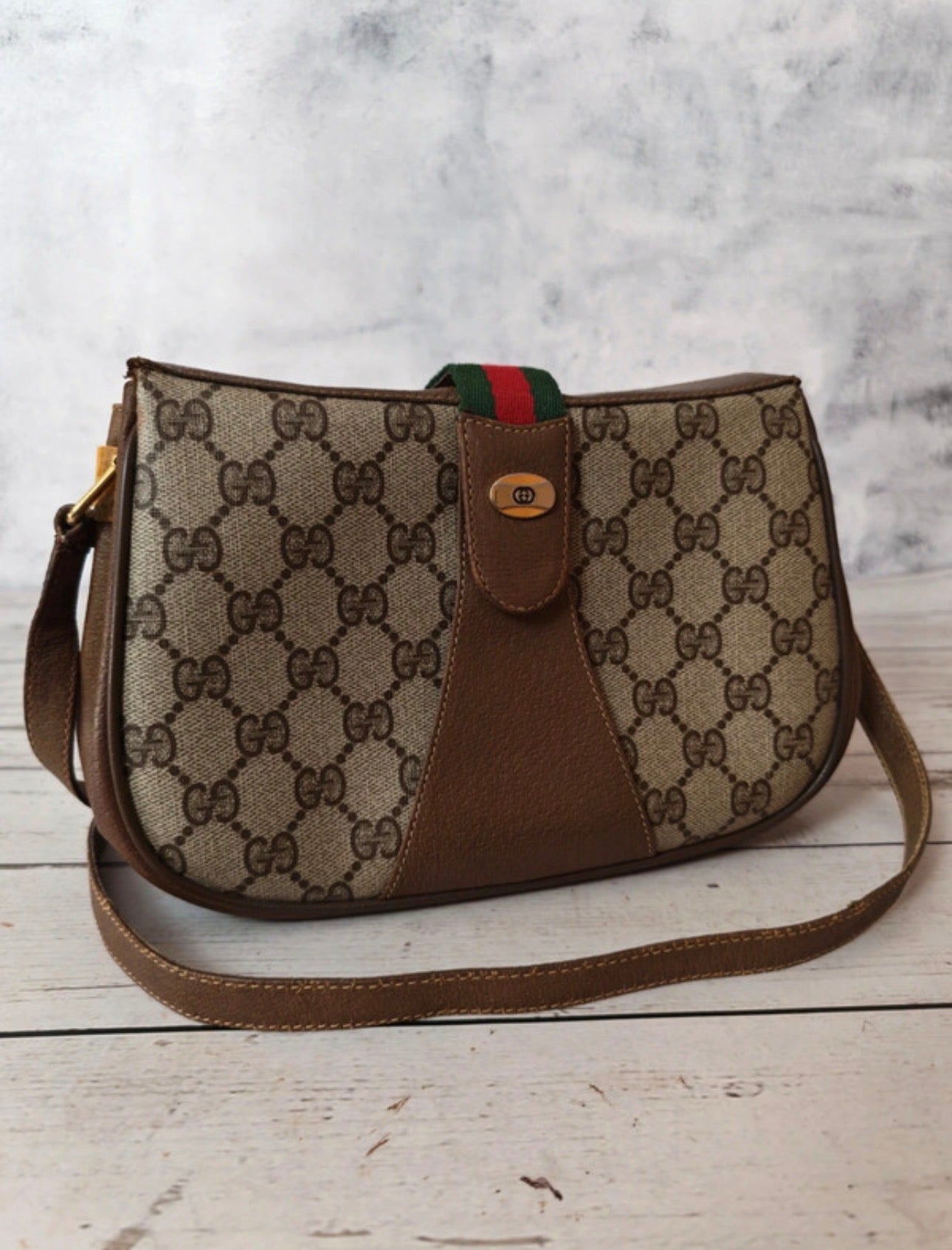Gucci Borsa Vintage in tela
