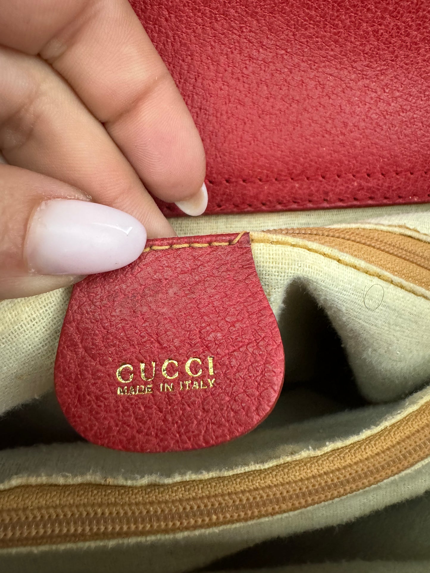 Gucci Diana Bamboo vintage