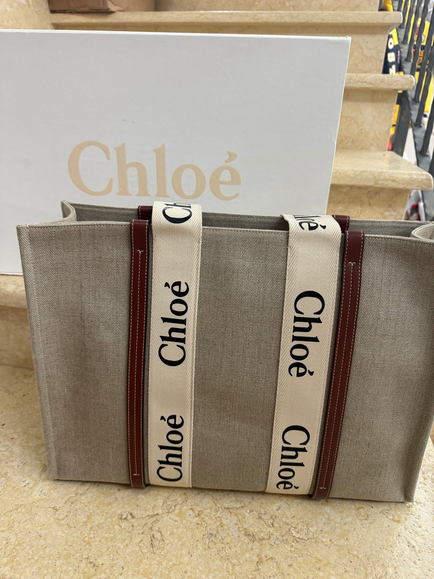CHLOÉ TOTE WOODY