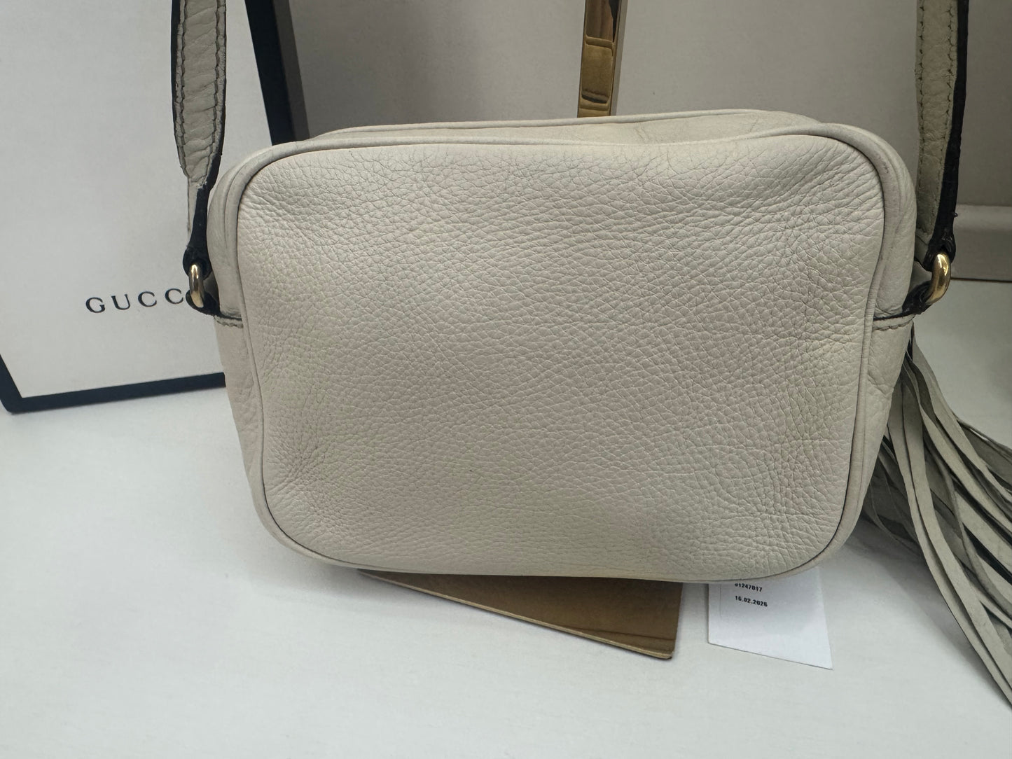 Gucci Soho tracolla cream